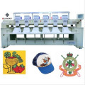 6 heads embroidery machine for sale